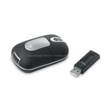 Wireless Optical Mouse with USB Plug Receiver